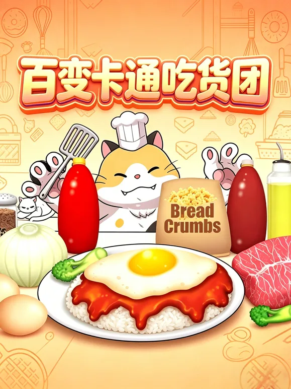 百变卡通吃货团