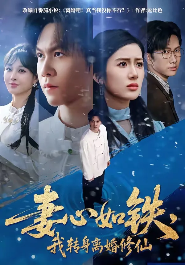 妻心如铁,我转身离婚修仙