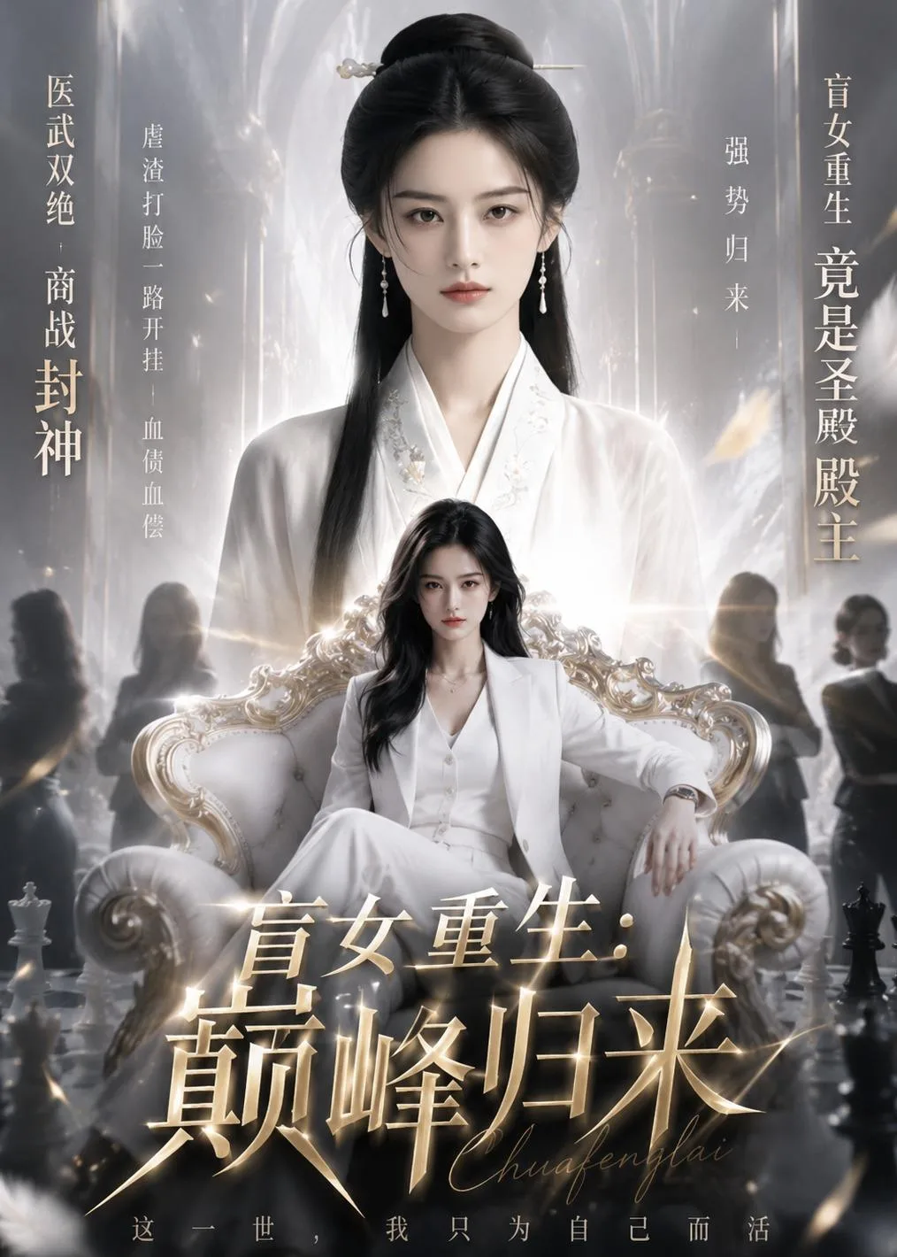 盲女重生:巅峰归来
