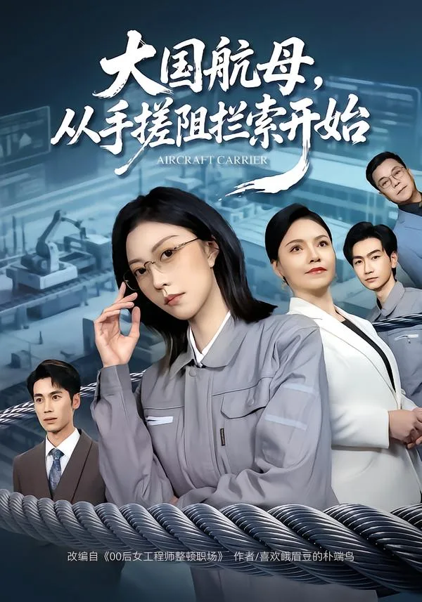 大国航母,从手搓阻拦索开始