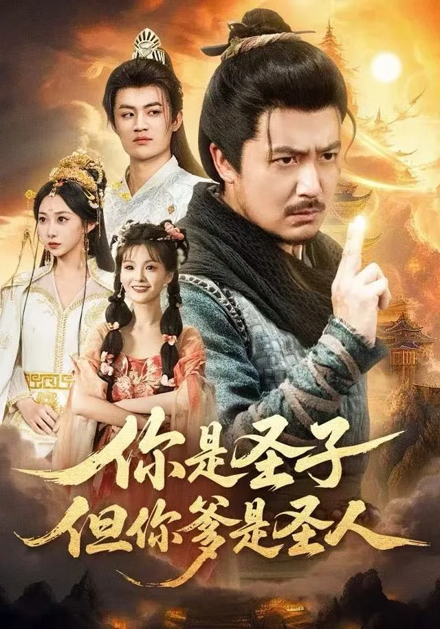 你是圣子,但你爹是圣人