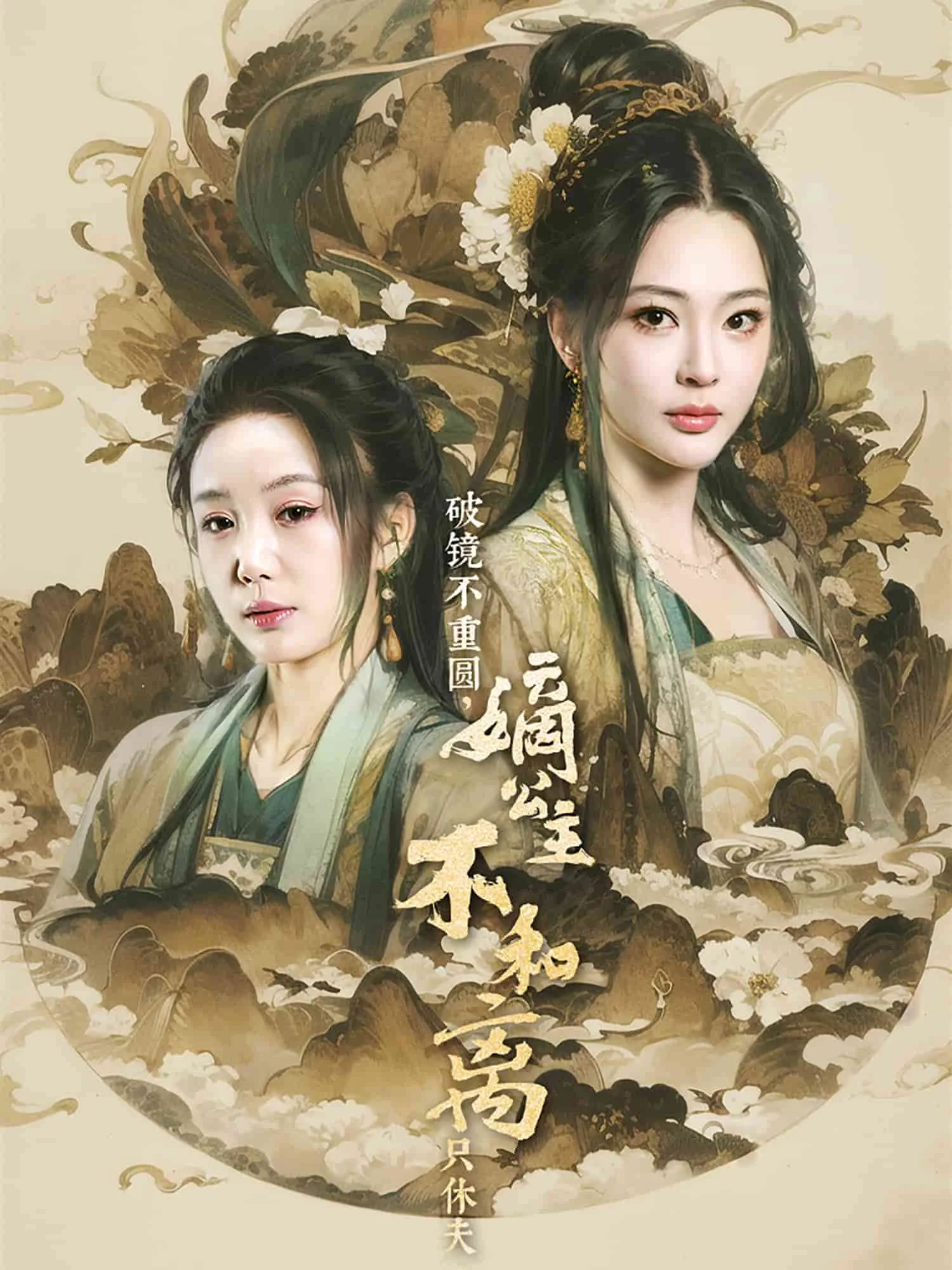 破镜不重圆,嫡公主不和离只休夫
