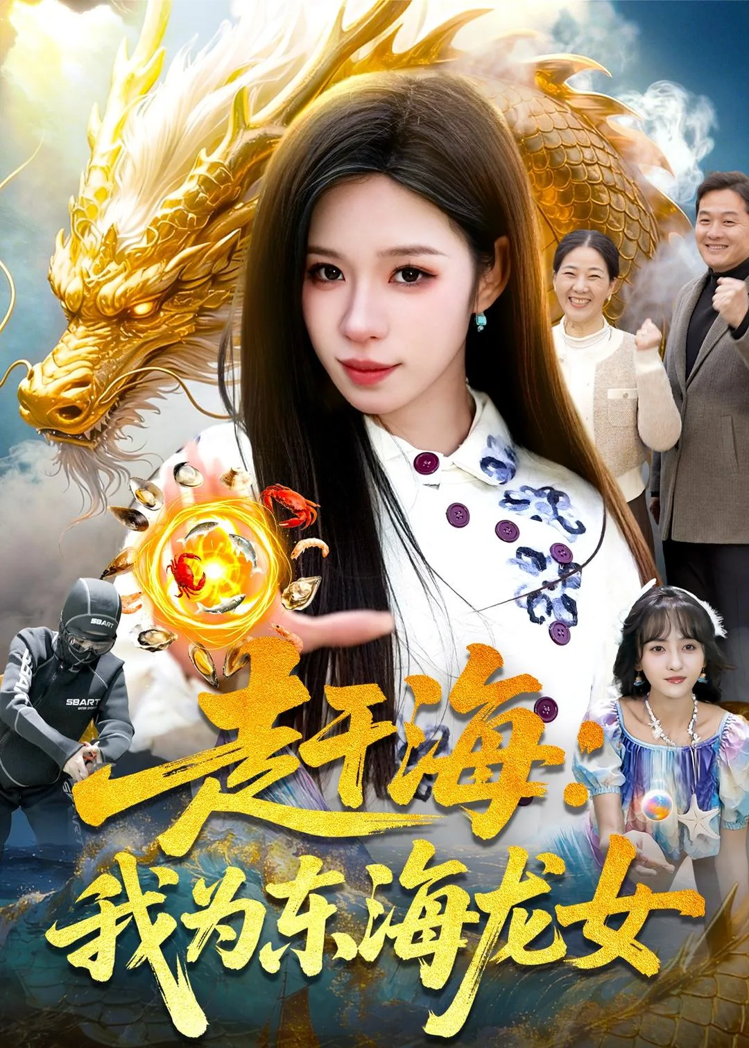 赶海:我为东海龙女