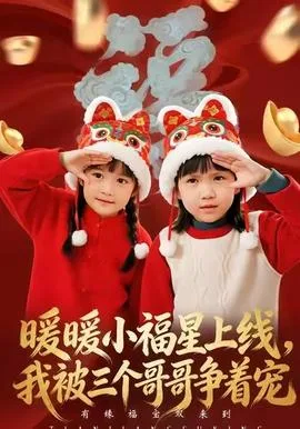 暖暖小福星上线,我被三个哥哥争着宠