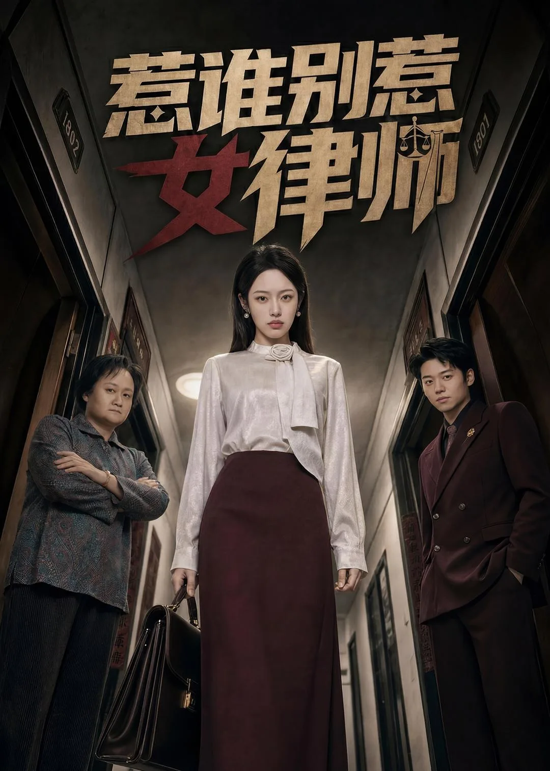 惹谁别惹女律师