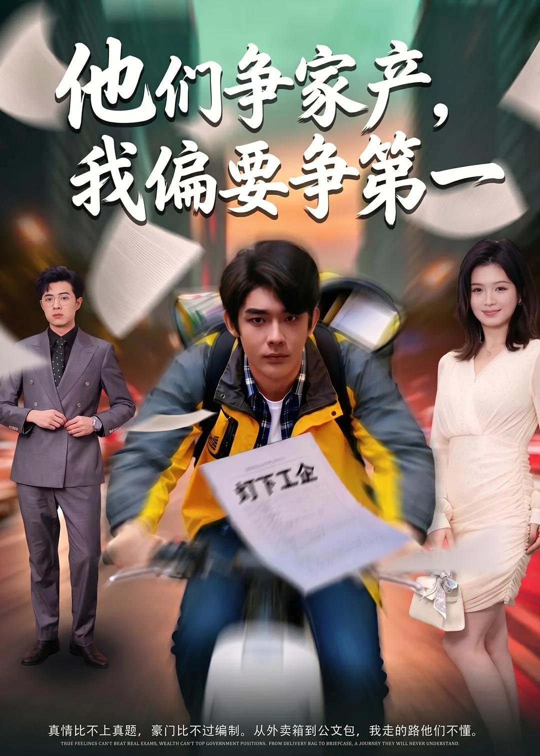 他们争家产,我偏要争第一