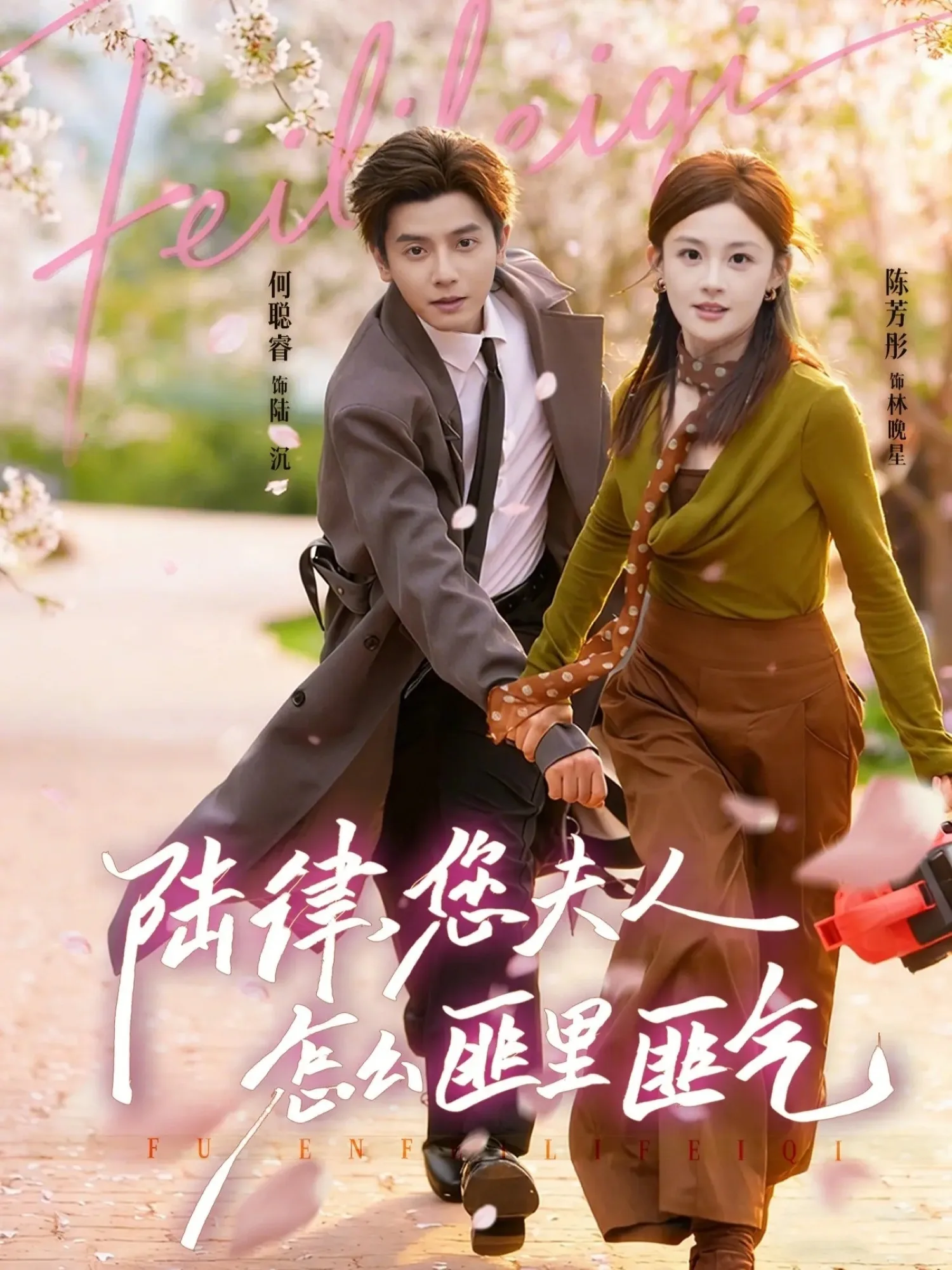 陆律,您夫人怎么匪里匪气