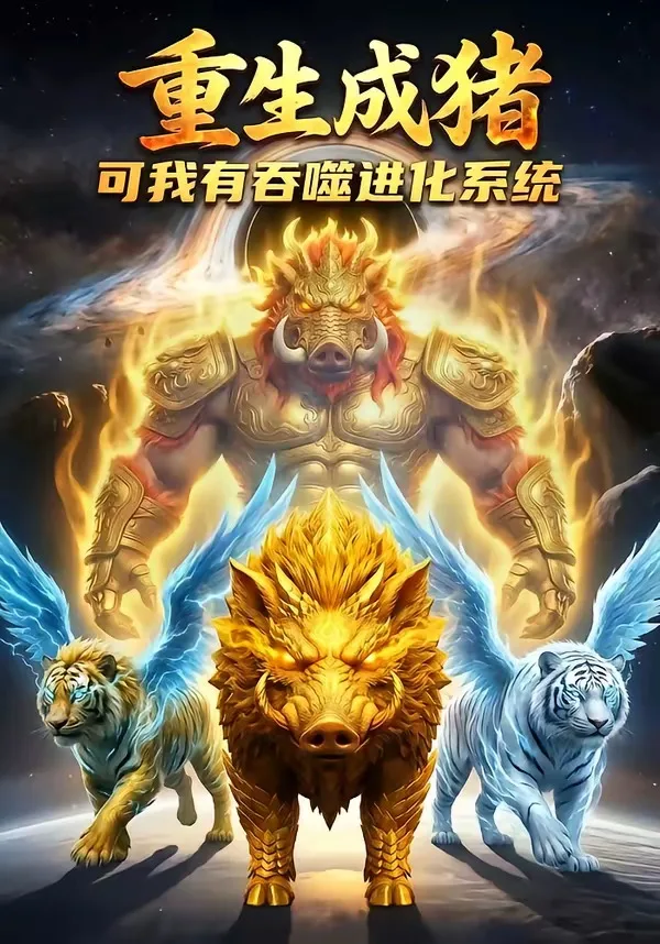 重生成猪,可我有吞噬进化系统