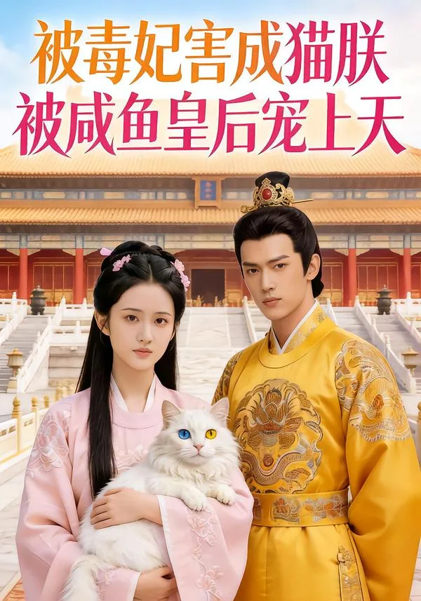 被毒妃害成猫朕被咸鱼皇后宠上天