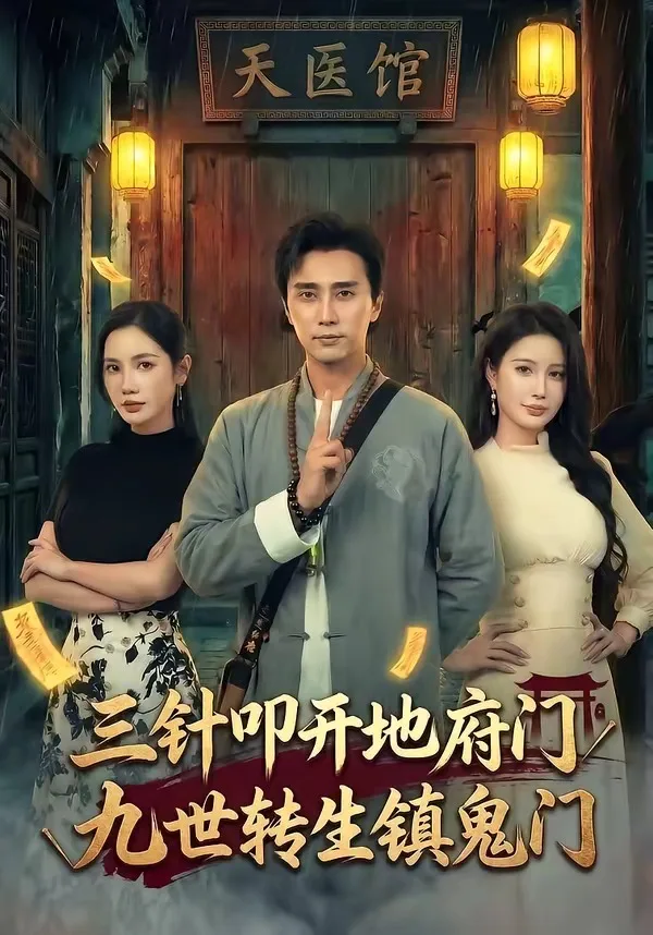 三针叩开地府门,九世转生镇鬼门