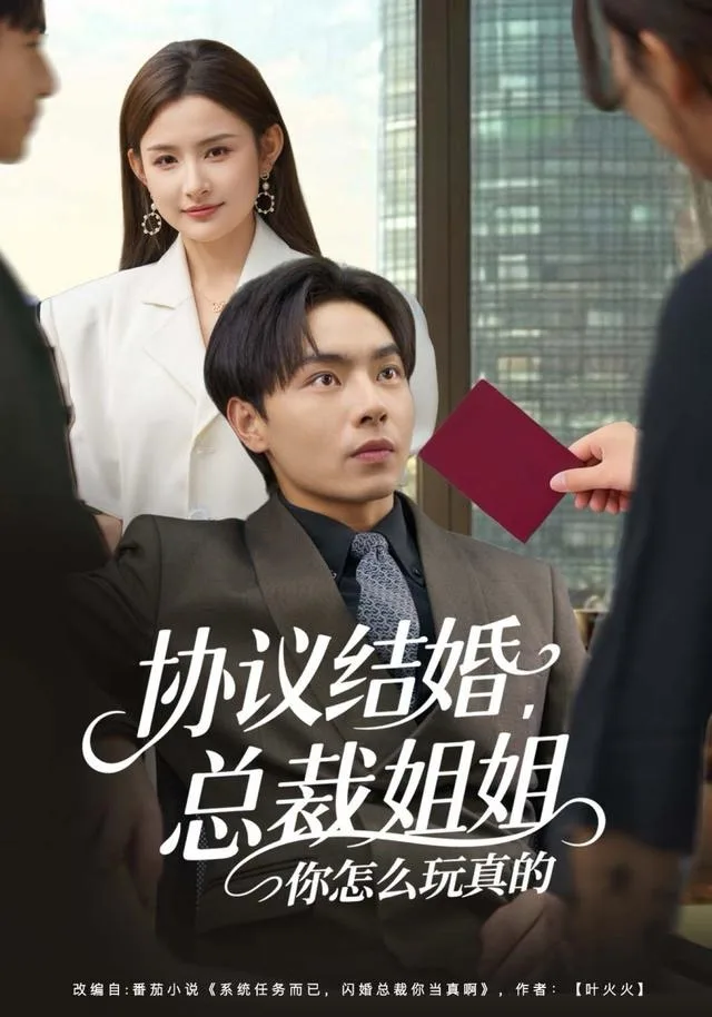 协议结婚,总裁姐姐你怎么玩真的