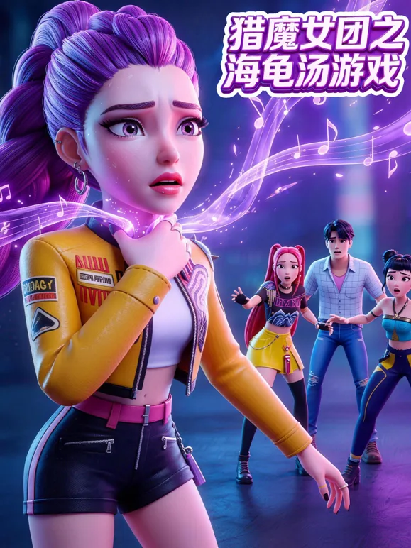 猎魔女团之海龟汤游戏