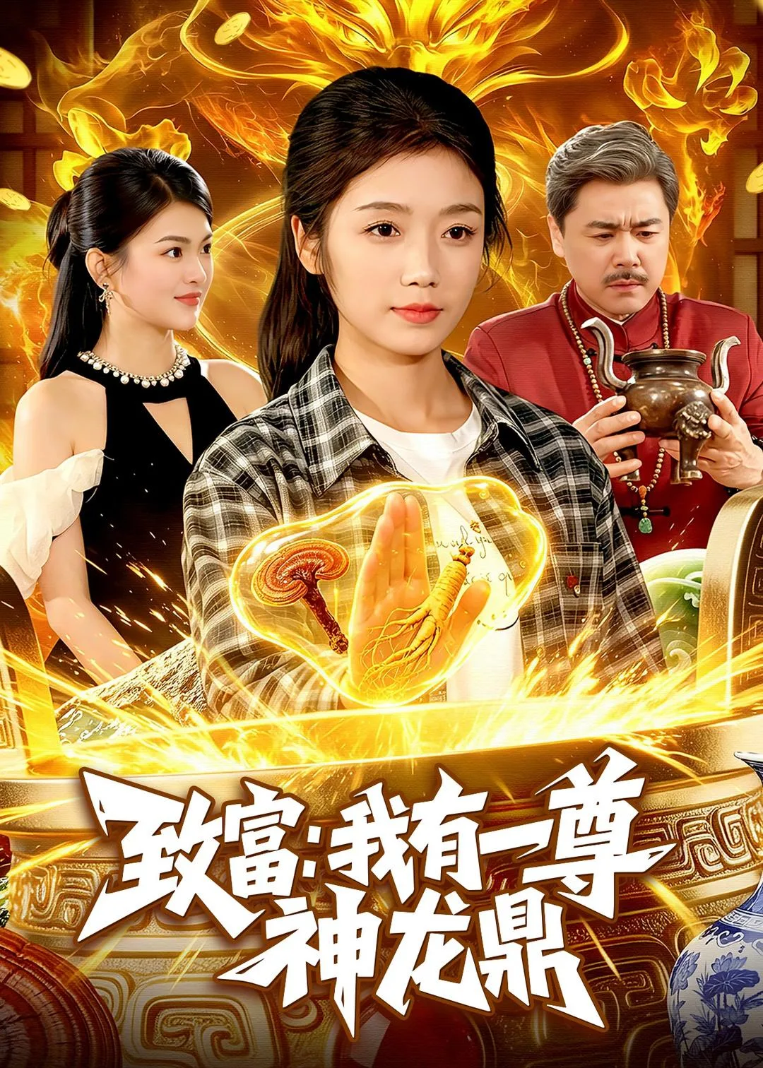 致富:我有一尊神龙鼎